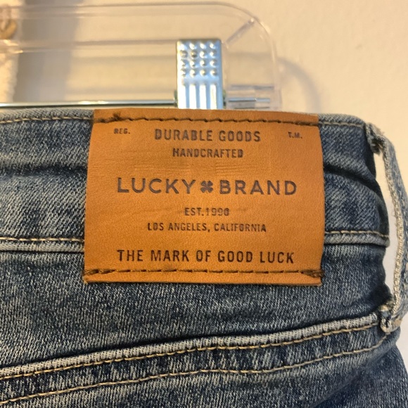 LUCKY BRAND NWT Lolita Skinny Distressed Jeans 12 - Picture 4 of 8